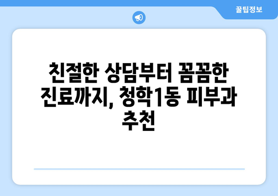 부산 영도구 청학1동 피부과 추천| 내 피부에 딱 맞는 곳 찾기 | 피부과, 추천, 영도구, 청학1동, 진료