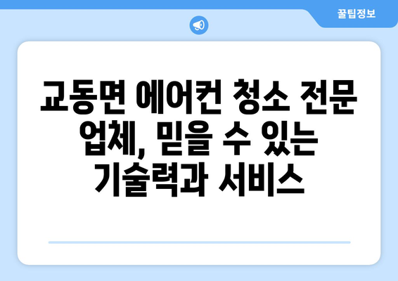 인천 강화군 교동면 에어컨 청소 전문 업체 추천 | 에어컨 세척, 냉난방, 친환경 솔루션